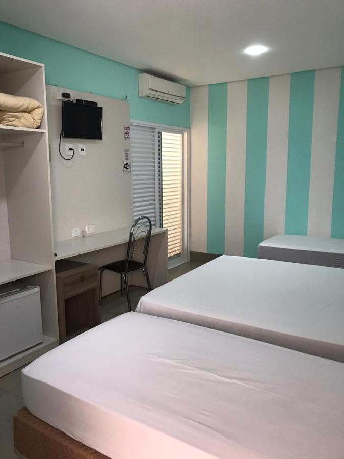 Emmis Park Hotel Aparecida do Taboado Dış mekan fotoğraf