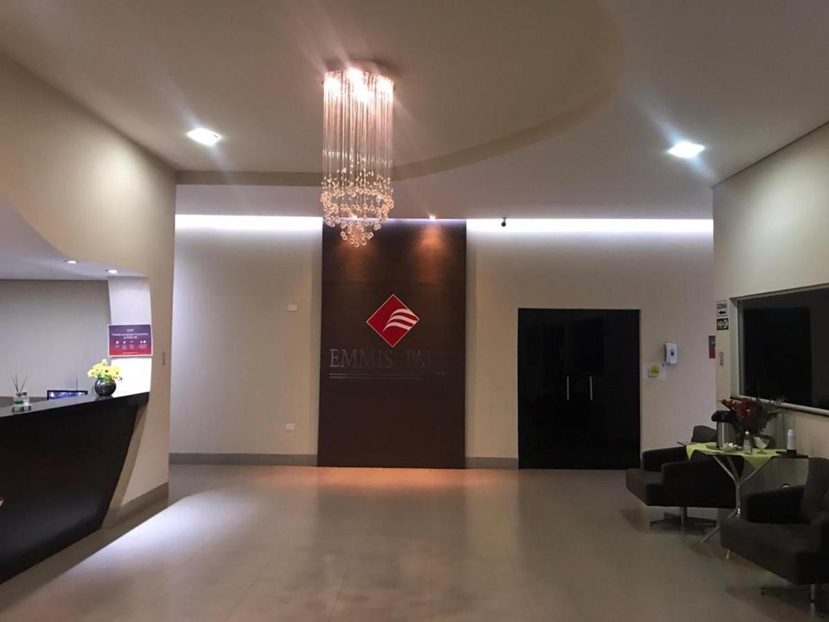 Emmis Park Hotel Aparecida do Taboado Dış mekan fotoğraf