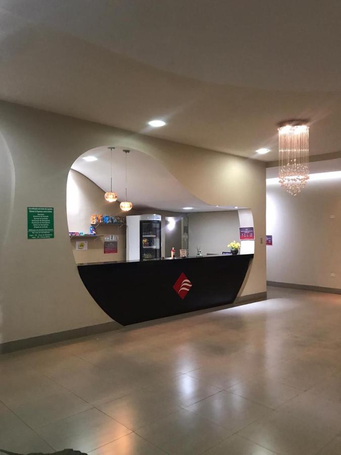 Emmis Park Hotel Aparecida do Taboado Dış mekan fotoğraf