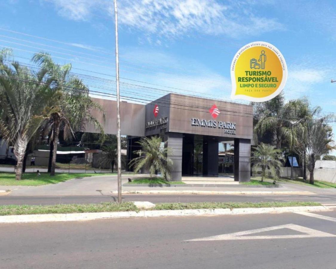 Emmis Park Hotel Aparecida do Taboado Dış mekan fotoğraf