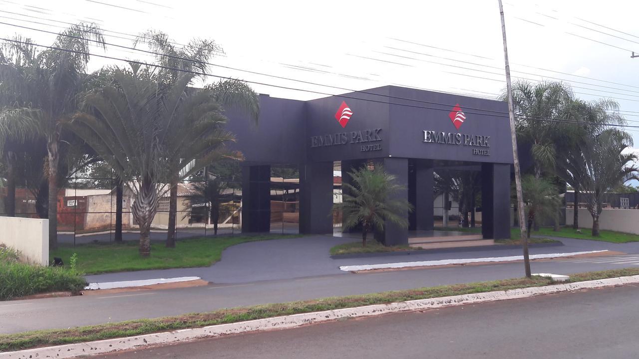 Emmis Park Hotel Aparecida do Taboado Dış mekan fotoğraf