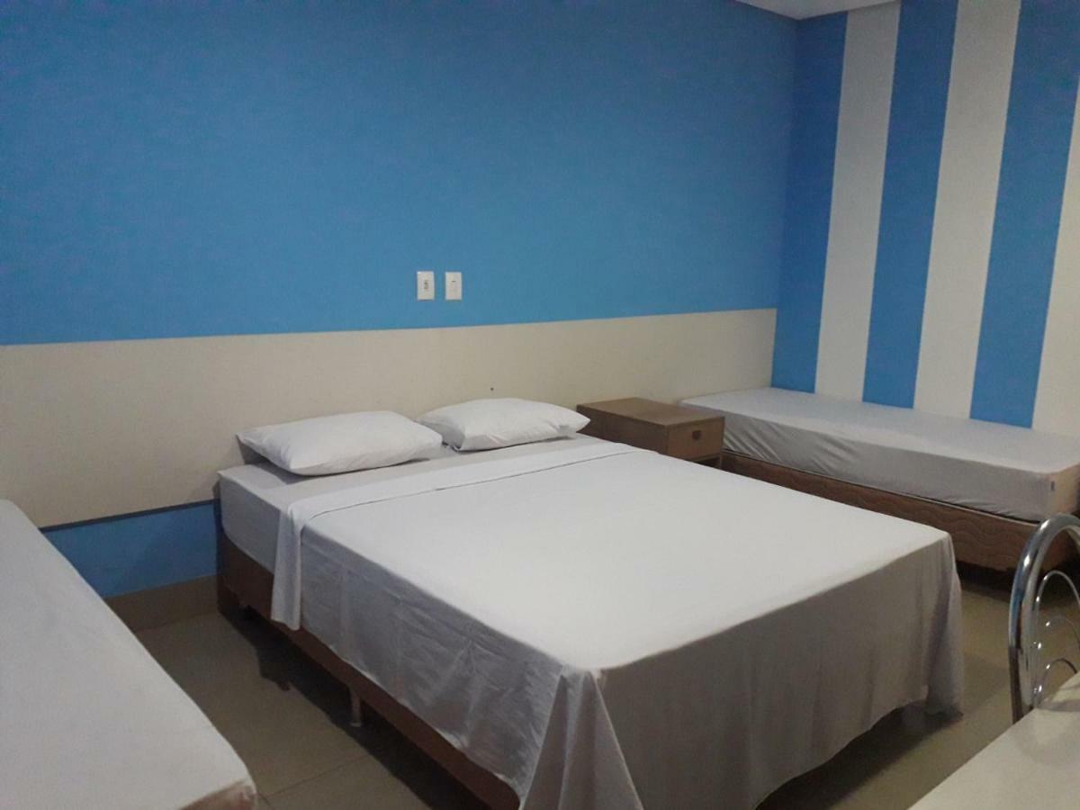 Emmis Park Hotel Aparecida do Taboado Dış mekan fotoğraf