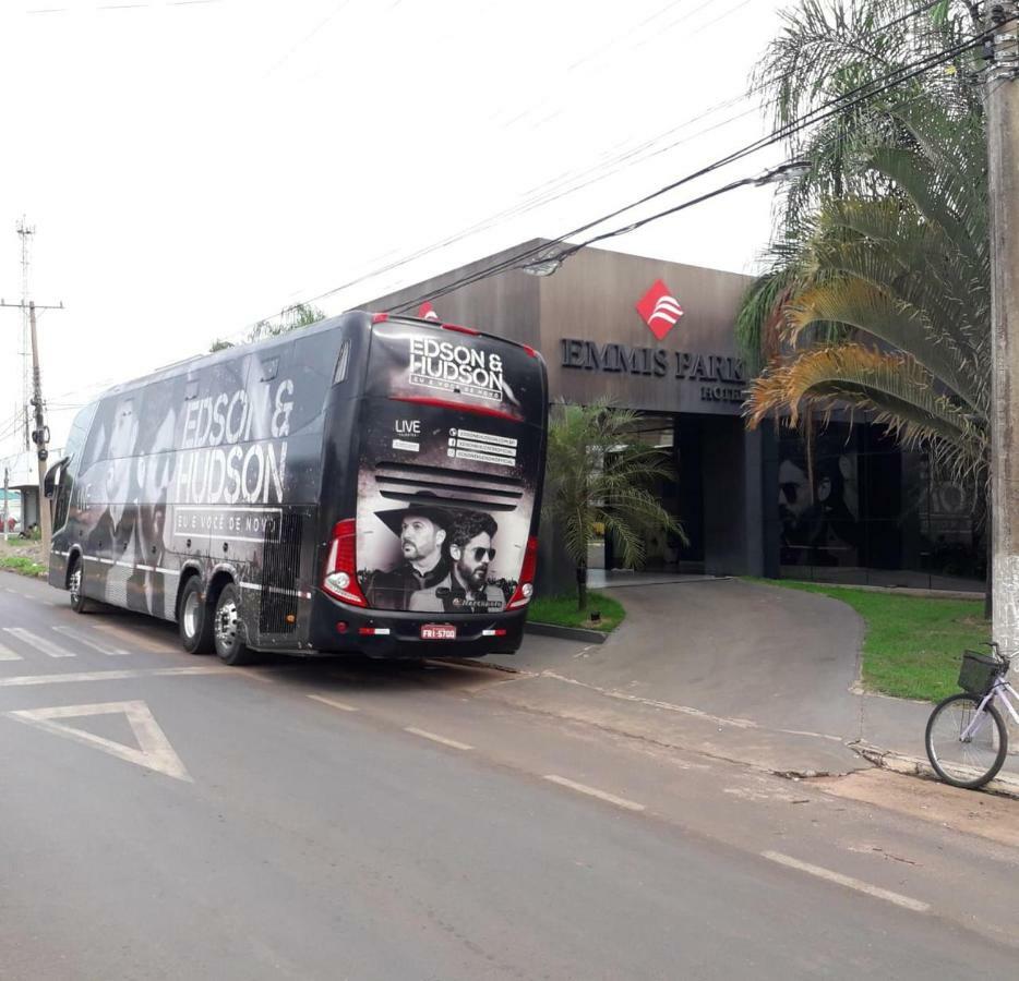 Emmis Park Hotel Aparecida do Taboado Dış mekan fotoğraf